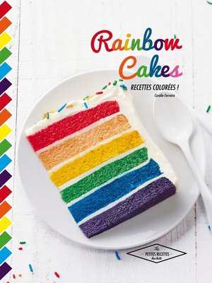 cover image of Rainbow cakes